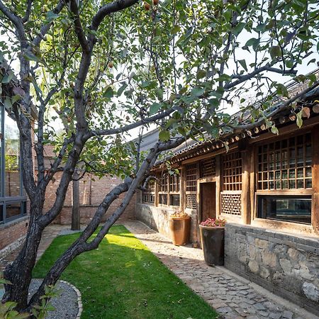 Brickyard Retreat At Mutianyu Great Wall Adjoin To Mutianyu Great Wall - Room With The View Of Great Wall - Free Chinese Massage Experience - Vehicle Shuttle Service - International Catering - Spa& Nail Beauty Facilities Huairou Extérieur photo